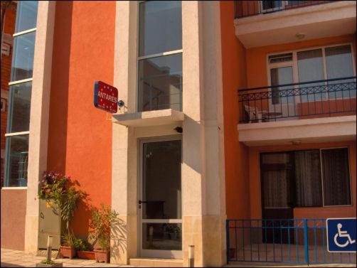 Hotel Sargas Sozopol Exterior foto